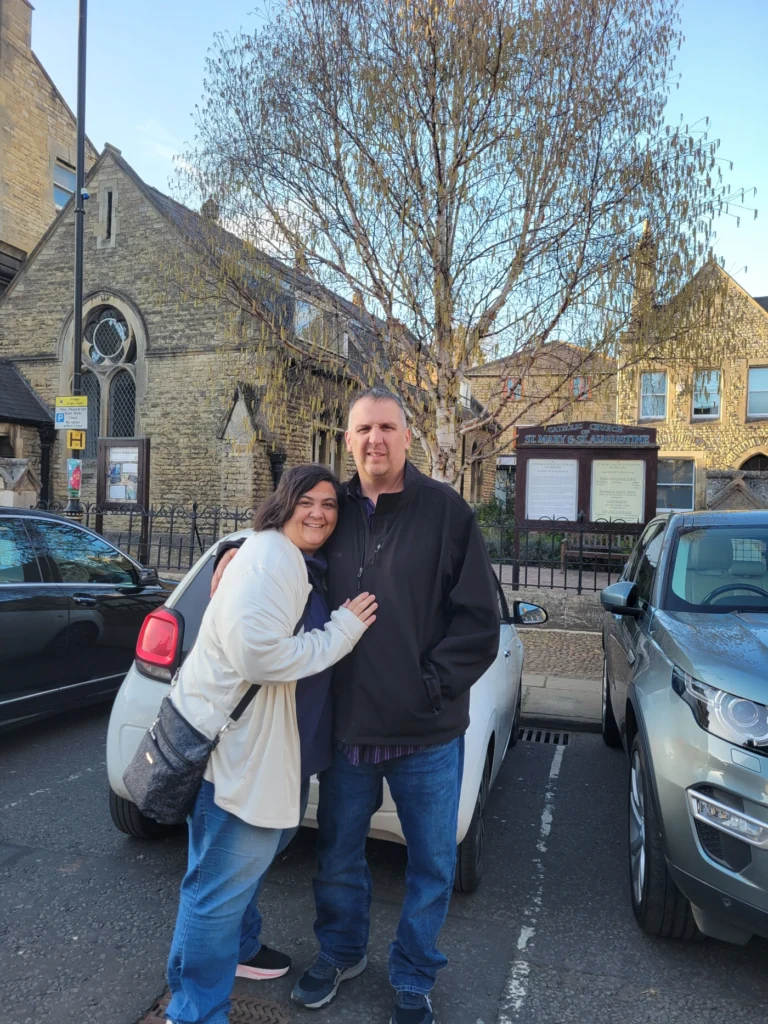 We Made It!  We are finally on UK Soil!